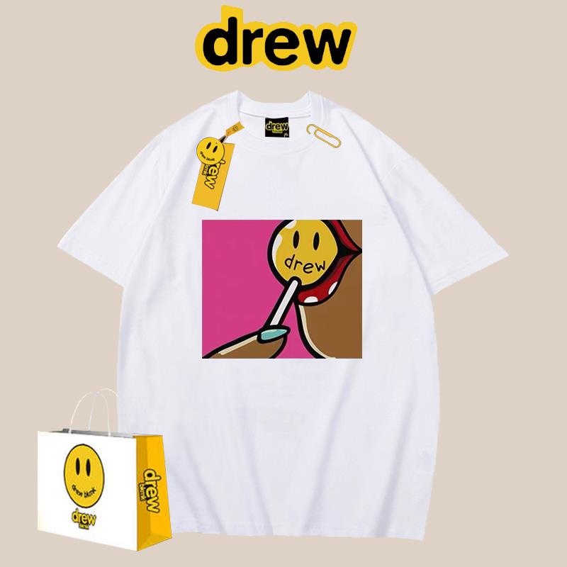 Drew T-Shirt Lollipop White #9125023 - Drew House | Fashion Clothing